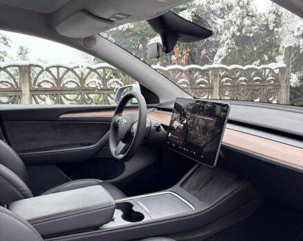 Белый Тесла Model Y, объемом двигателя 0 л и пробегом 16 тыс. км за 30999 $, фото 70 на Automoto.ua