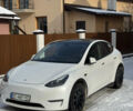 Белый Тесла Model Y, объемом двигателя 0 л и пробегом 3 тыс. км за 27000 $, фото 1 на Automoto.ua