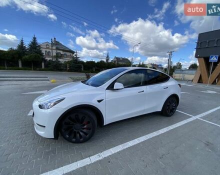 Белый Тесла Model Y, объемом двигателя 0 л и пробегом 11 тыс. км за 34800 $, фото 8 на Automoto.ua