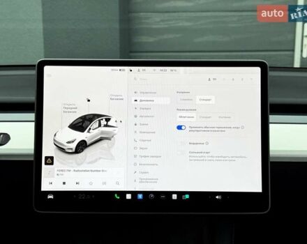 Белый Тесла Model Y, объемом двигателя 0 л и пробегом 6 тыс. км за 36500 $, фото 18 на Automoto.ua