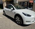 Белый Тесла Model Y, объемом двигателя 0 л и пробегом 60 тыс. км за 28500 $, фото 1 на Automoto.ua