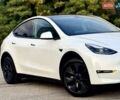 Белый Тесла Model Y, объемом двигателя 0 л и пробегом 3 тыс. км за 34498 $, фото 1 на Automoto.ua