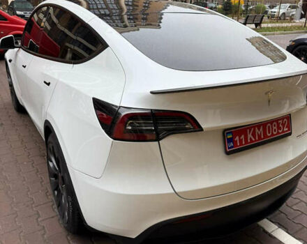 Белый Тесла Model Y, объемом двигателя 0 л и пробегом 17 тыс. км за 31300 $, фото 8 на Automoto.ua