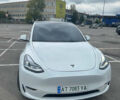 Белый Тесла Model Y, объемом двигателя 0 л и пробегом 35 тыс. км за 29000 $, фото 1 на Automoto.ua