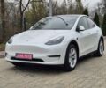 Білий Тесла Model Y, об'ємом двигуна 0 л та пробігом 26 тис. км за 25500 $, фото 1 на Automoto.ua
