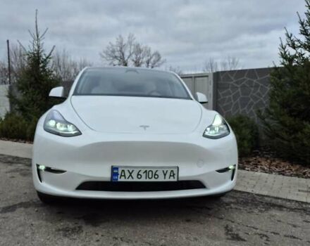 Білий Тесла Model Y, об'ємом двигуна 0 л та пробігом 8 тис. км за 30500 $, фото 2 на Automoto.ua