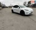 Белый Тесла Model Y, объемом двигателя 0 л и пробегом 10 тыс. км за 32000 $, фото 2 на Automoto.ua