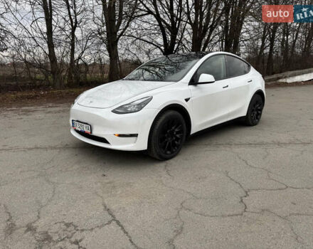 Белый Тесла Model Y, объемом двигателя 0 л и пробегом 10 тыс. км за 32000 $, фото 9 на Automoto.ua