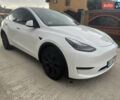 Білий Тесла Model Y, об'ємом двигуна 0 л та пробігом 10 тис. км за 31300 $, фото 1 на Automoto.ua