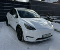 Белый Тесла Model Y, объемом двигателя 0 л и пробегом 13 тыс. км за 30500 $, фото 1 на Automoto.ua