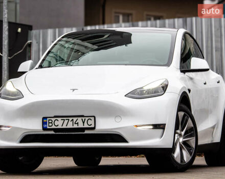 Білий Тесла Model Y, об'ємом двигуна 0 л та пробігом 11 тис. км за 30000 $, фото 10 на Automoto.ua