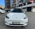 Білий Тесла Model Y, об'ємом двигуна 0 л та пробігом 42 тис. км за 28500 $, фото 1 на Automoto.ua