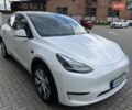 Белый Тесла Model Y, объемом двигателя 0 л и пробегом 2 тыс. км за 34500 $, фото 4 на Automoto.ua