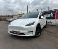 Белый Тесла Model Y, объемом двигателя 0 л и пробегом 25 тыс. км за 33290 $, фото 1 на Automoto.ua