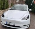 Белый Тесла Model Y, объемом двигателя 0 л и пробегом 1 тыс. км за 29950 $, фото 1 на Automoto.ua