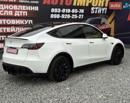 Белый Тесла Model Y, объемом двигателя 0 л и пробегом 23 тыс. км за 26500 $, фото 39 на Automoto.ua