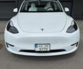 Білий Тесла Model Y, об'ємом двигуна 0 л та пробігом 55 тис. км за 33300 $, фото 1 на Automoto.ua