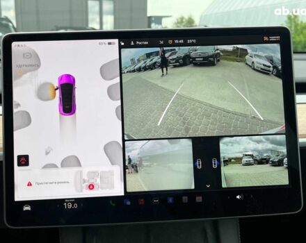 Белый Тесла Model Y, объемом двигателя 0 л и пробегом 33 тыс. км за 34890 $, фото 30 на Automoto.ua