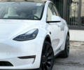 Белый Тесла Model Y, объемом двигателя 0 л и пробегом 1 тыс. км за 42500 $, фото 1 на Automoto.ua