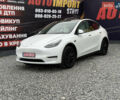 Белый Тесла Model Y, объемом двигателя 0 л и пробегом 23 тыс. км за 26500 $, фото 1 на Automoto.ua