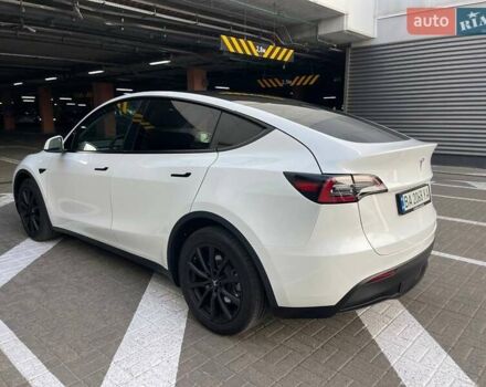 Белый Тесла Model Y, объемом двигателя 0 л и пробегом 18 тыс. км за 38900 $, фото 9 на Automoto.ua