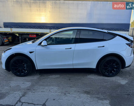Білий Тесла Model Y, об'ємом двигуна 0 л та пробігом 47 тис. км за 23700 $, фото 1 на Automoto.ua