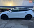 Білий Тесла Model Y, об'ємом двигуна 0 л та пробігом 47 тис. км за 23700 $, фото 1 на Automoto.ua