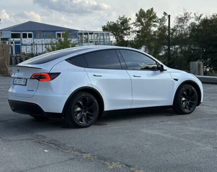 Белый Тесла Model Y, объемом двигателя 0 л и пробегом 24 тыс. км за 27800 $, фото 2 на Automoto.ua