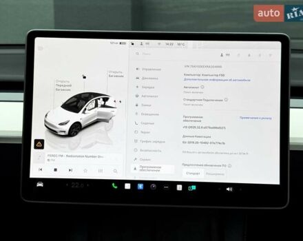 Белый Тесла Model Y, объемом двигателя 0 л и пробегом 6 тыс. км за 36500 $, фото 21 на Automoto.ua