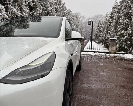 Белый Тесла Model Y, объемом двигателя 0 л и пробегом 16 тыс. км за 30999 $, фото 29 на Automoto.ua