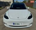 Белый Тесла Model Y, объемом двигателя 0 л и пробегом 47 тыс. км за 28800 $, фото 1 на Automoto.ua