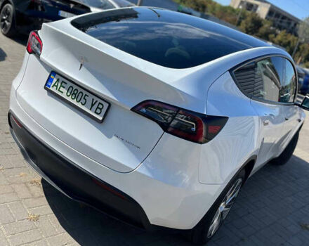 Белый Тесла Model Y, объемом двигателя 0 л и пробегом 39 тыс. км за 30999 $, фото 12 на Automoto.ua