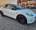 Білий Тесла Model Y, об'ємом двигуна 0 л та пробігом 21 тис. км за 27900 $, фото 1 на Automoto.ua
