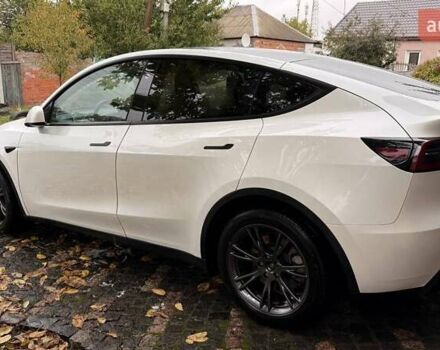 Белый Тесла Model Y, объемом двигателя 0 л и пробегом 20 тыс. км за 31500 $, фото 3 на Automoto.ua