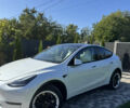 Белый Тесла Model Y, объемом двигателя 0 л и пробегом 8 тыс. км за 35000 $, фото 1 на Automoto.ua