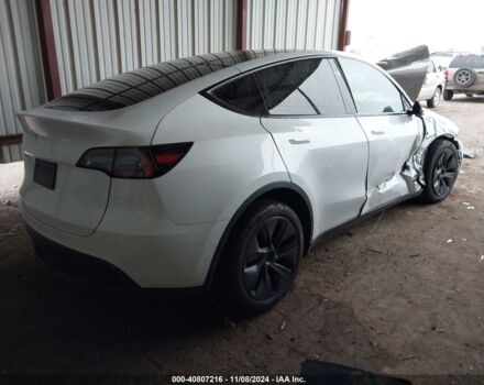 Белый Тесла Model Y, объемом двигателя 0 л и пробегом 4 тыс. км за 16650 $, фото 5 на Automoto.ua