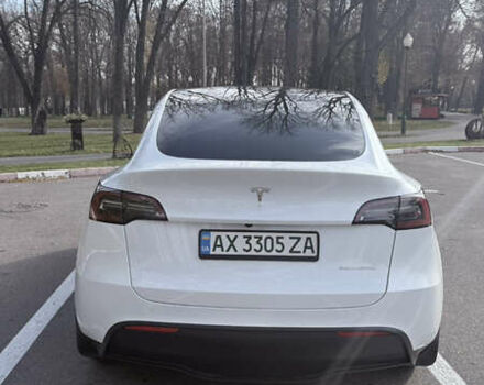 Белый Тесла Model Y, объемом двигателя 0 л и пробегом 18 тыс. км за 29000 $, фото 9 на Automoto.ua