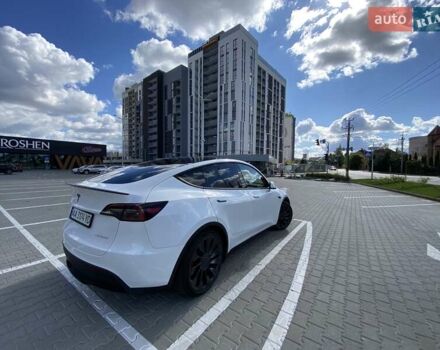 Белый Тесла Model Y, объемом двигателя 0 л и пробегом 11 тыс. км за 34800 $, фото 13 на Automoto.ua