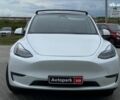 Белый Тесла Model Y, объемом двигателя 0 л и пробегом 33 тыс. км за 34890 $, фото 2 на Automoto.ua
