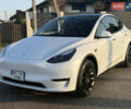 Белый Тесла Model Y, объемом двигателя 0 л и пробегом 8 тыс. км за 34999 $, фото 2 на Automoto.ua