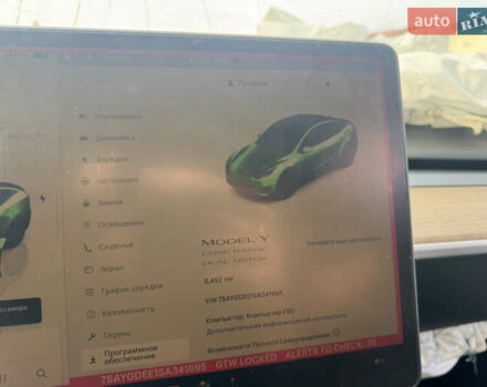 Белый Тесла Model Y, объемом двигателя 0 л и пробегом 5 тыс. км за 17800 $, фото 24 на Automoto.ua