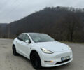 Белый Тесла Model Y, объемом двигателя 0 л и пробегом 23 тыс. км за 34000 $, фото 1 на Automoto.ua