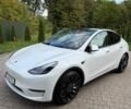 Белый Тесла Model Y, объемом двигателя 0 л и пробегом 24 тыс. км за 30500 $, фото 1 на Automoto.ua