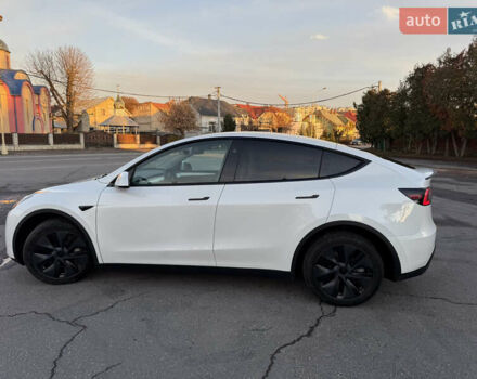 Белый Тесла Model Y, объемом двигателя 0 л и пробегом 17 тыс. км за 37500 $, фото 2 на Automoto.ua