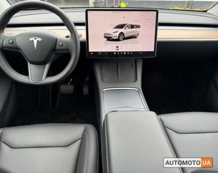 Белый Тесла Model Y, объемом двигателя 0 л и пробегом 0 тыс. км за 38750 $, фото 6 на Automoto.ua