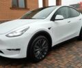Белый Тесла Model Y, объемом двигателя 0 л и пробегом 8 тыс. км за 27300 $, фото 13 на Automoto.ua