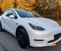 Белый Тесла Model Y, объемом двигателя 0 л и пробегом 0 тыс. км за 44150 $, фото 1 на Automoto.ua