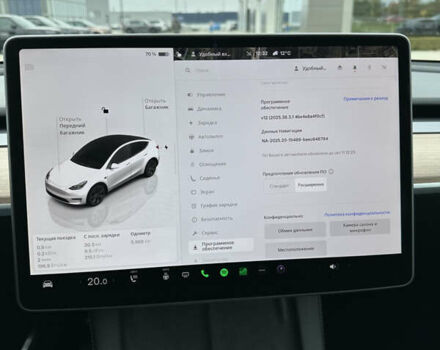 Белый Тесла Model Y, объемом двигателя 0 л и пробегом 6 тыс. км за 27000 $, фото 26 на Automoto.ua