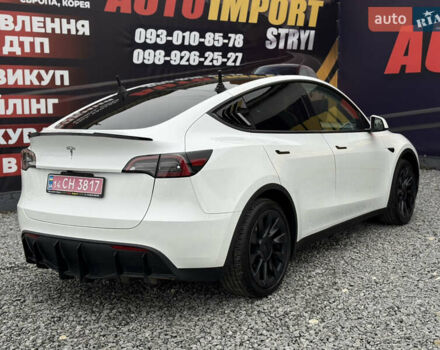 Белый Тесла Model Y, объемом двигателя 0 л и пробегом 23 тыс. км за 26500 $, фото 40 на Automoto.ua