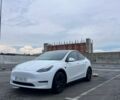 Белый Тесла Model Y, объемом двигателя 0 л и пробегом 39 тыс. км за 29000 $, фото 1 на Automoto.ua